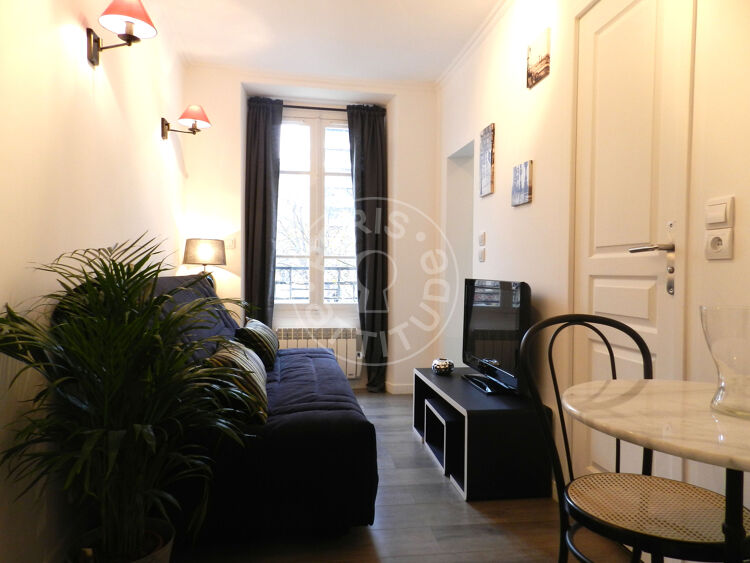 Salon - Studio meublé - Paris 75013 - 9025