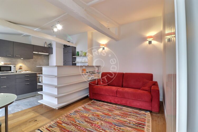 Sala - 1 quarto mobiliado - Paris 75012 - 9030