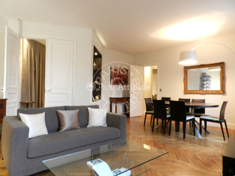 Living room - Furnished 1 bedroom - Paris 75005 - 9053