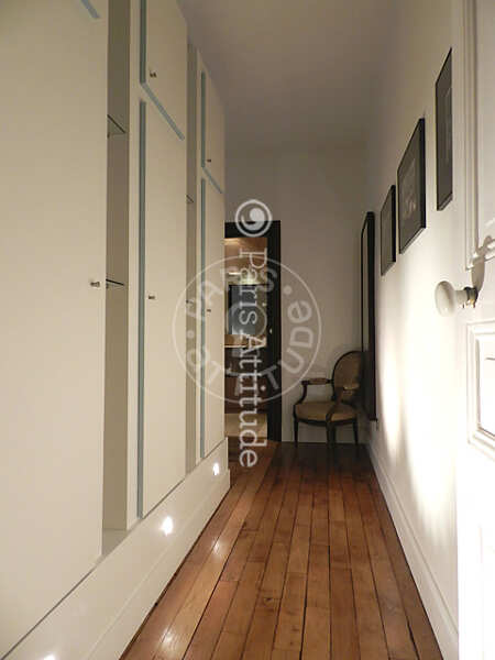 Schlafzimmer Möblierte wohnung - 80m²  - 1 Zimmer - Port Royal / Raspail - Paris