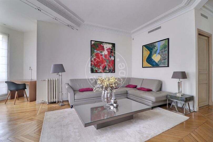 Furnished 3 bedrooms - Paris 75016 - 9062