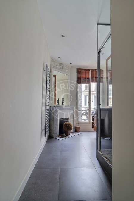 Bathroom Furnished apartment - 130m²  - 3 bedrooms - La Muette / Bois de Boulogne - Paris
