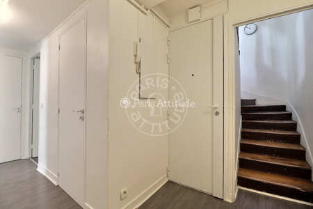 Entrée Duplex meublé - 80m²  - 2 chambres - Montorgueil - Paris
