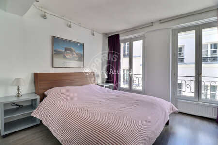 Chambre Duplex meublé - 80m²  - 2 chambres - Montorgueil - Paris