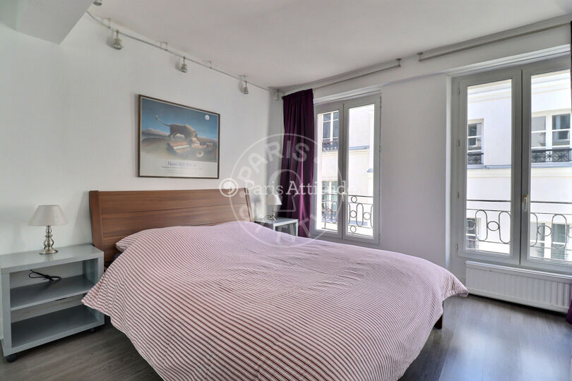 2 chambres meublé - Paris 75002 - 9069