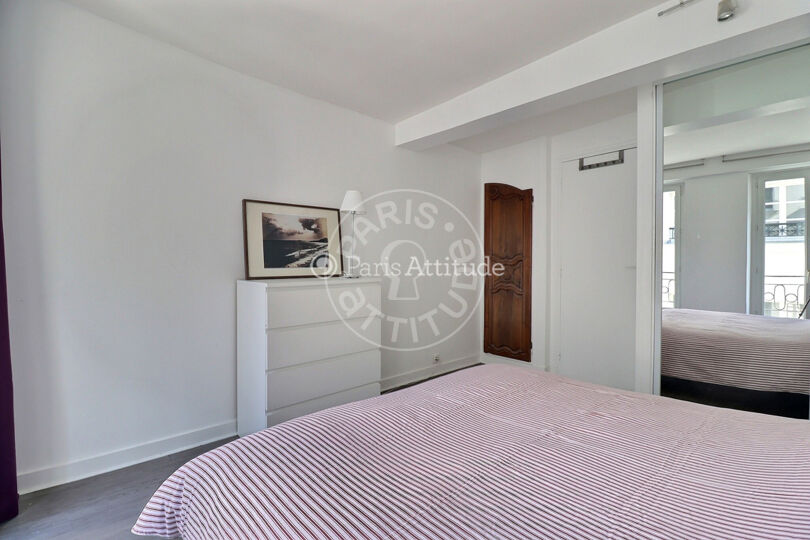 2 chambres meublé - Paris 75002 - 9069