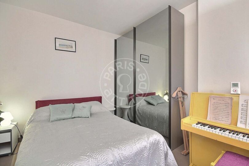 1 chambre meublé - Paris 75020 - 9072