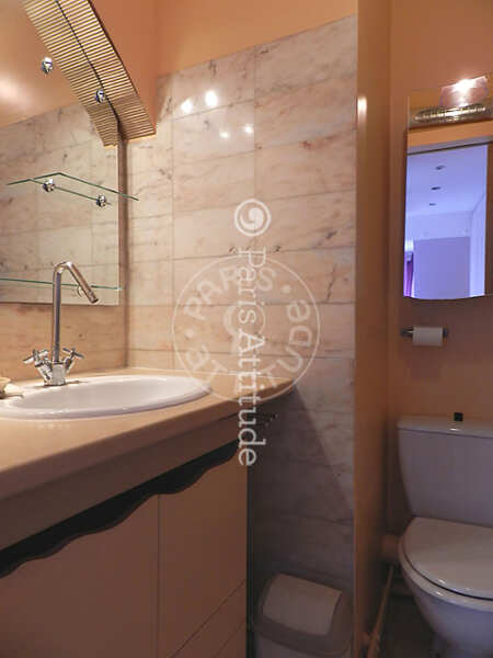 Bagno Duplex arredato - 50m²  - 1 locale - Centre George Pompidou - Parigi