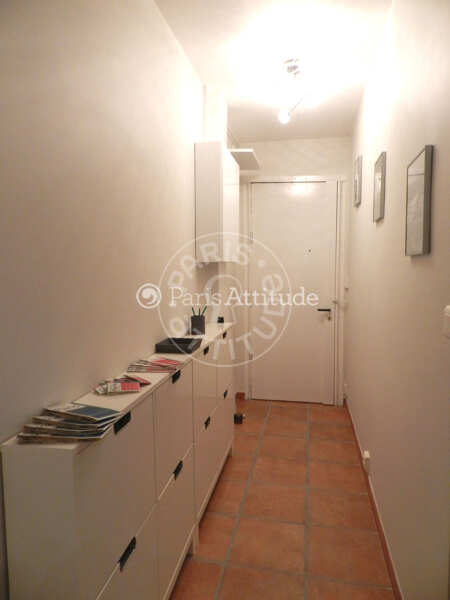 Entrance Furnished apartment - 36m²  - 1 bedroom - Invalides - Paris