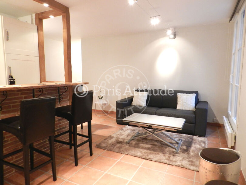 Furnished 1 bedroom - Paris 75007 - 9084
