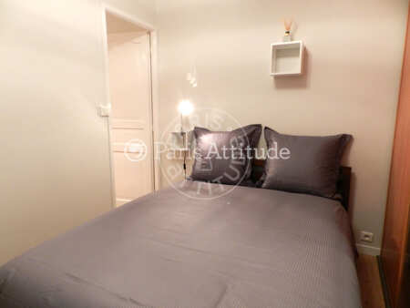 Bedroom Furnished apartment - 36m²  - 1 bedroom - Invalides - Paris