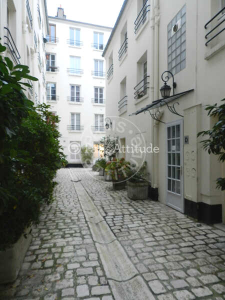 undefined Furnished apartment - 36m²  - 1 bedroom - Invalides - Paris