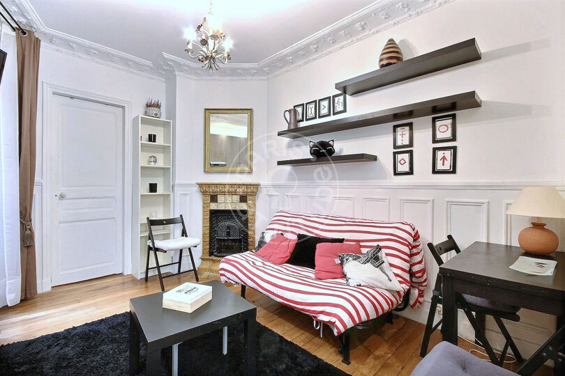 Furnished 1 bedroom - Paris 75016 - 9086