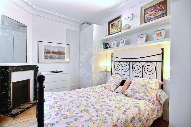 Furnished 1 bedroom - Paris 75016 - 9086