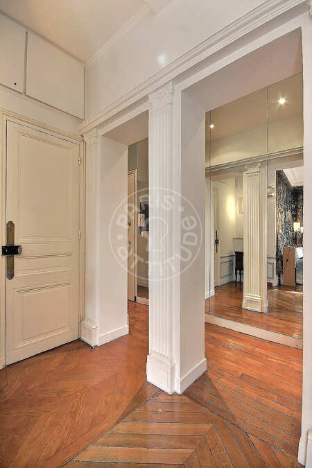 Entrada Piso amueblado - 79m²  - 2 dormitorios - La Muette / Bois de Boulogne - París