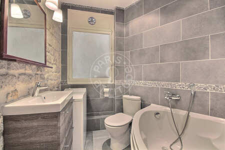 Baño Piso amueblado - 79m²  - 2 dormitorios - La Muette / Bois de Boulogne - París