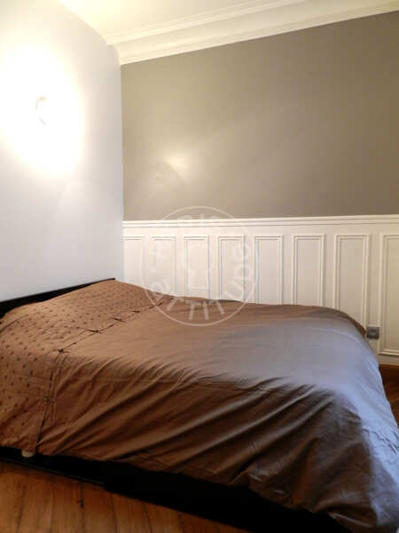 Chambre Appartement meublé - 30m²  - 1 chambre - Jules Joffrin - Mairie du 18ème - Paris