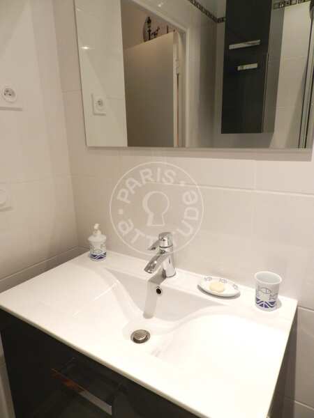 Bagno Monolocale arredato - 28m²  - Poissonnière - Parigi