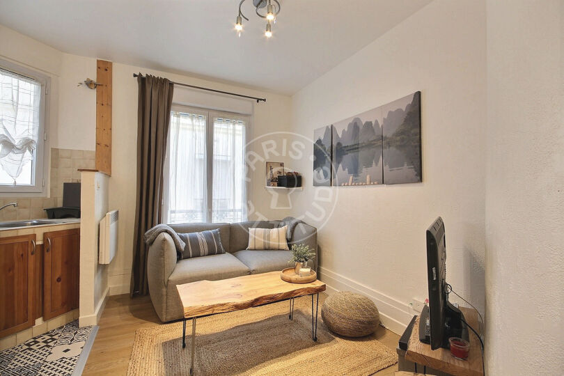 1 quarto mobiliado - Paris 75012 - 9096