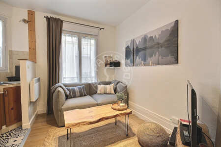 Sala Apartamento mobilado - 24m²  - 1 quarto - Reuilly-Diderot - Paris