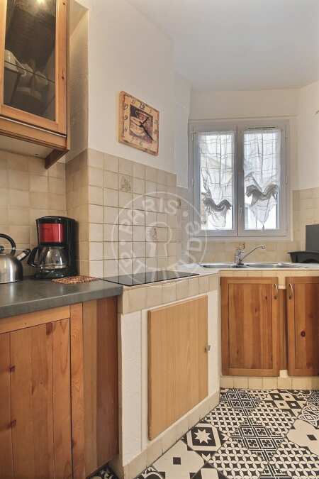 Cozinha Apartamento mobilado - 24m²  - 1 quarto - Reuilly-Diderot - Paris