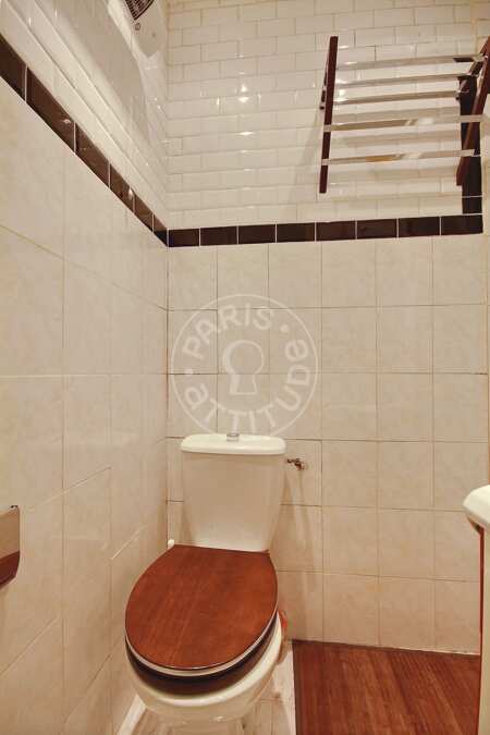 Casa de banho Apartamento mobilado - 24m²  - 1 quarto - Reuilly-Diderot - Paris