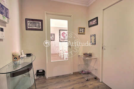 Entrée Appartement meublé - 70m²  - 1 chambre - Bercy - Paris