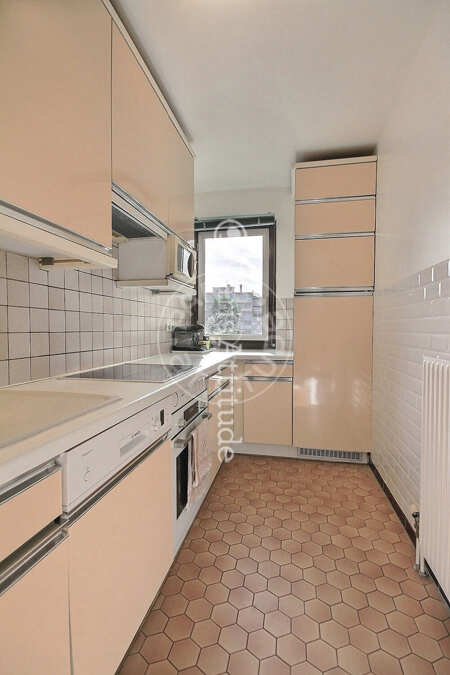 Cuisine Appartement meublé - 70m²  - 1 chambre - Bercy - Paris