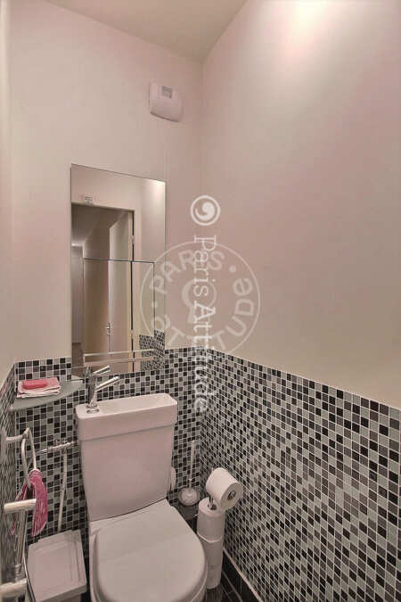 Autre Appartement meublé - 70m²  - 1 chambre - Bercy - Paris