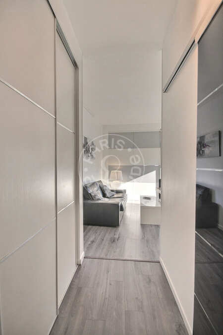 Entrada Apartamento mobilado - 35m²  - 1 quarto - Bastille - Paris