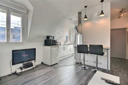 Sala Apartamento mobilado - 35m²  - 1 quarto - Bastille - Paris