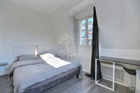 Quarto Apartamento mobilado - 35m²  - 1 quarto - Bastille - Paris