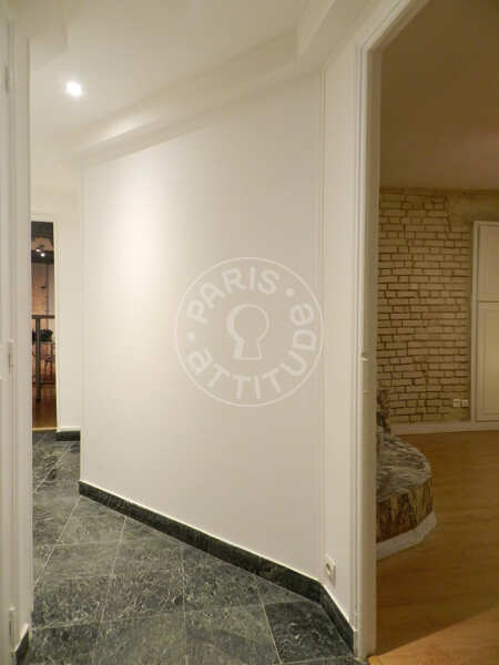 Entrada Apartamento mobilado - 68m²  - 2 quartos - Châtelet - Paris