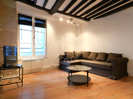 Sala Apartamento mobilado - 68m²  - 2 quartos - Châtelet - Paris