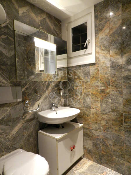 Casa de banho Apartamento mobilado - 68m²  - 2 quartos - Châtelet - Paris