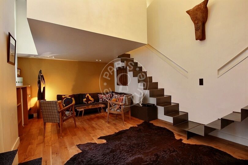 Furnished 2 bedrooms - Paris 75003 - 9128