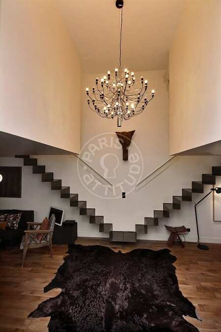 Entrance Furnished duplex - 50m²  - 2 bedrooms - Musée Picasso - Paris