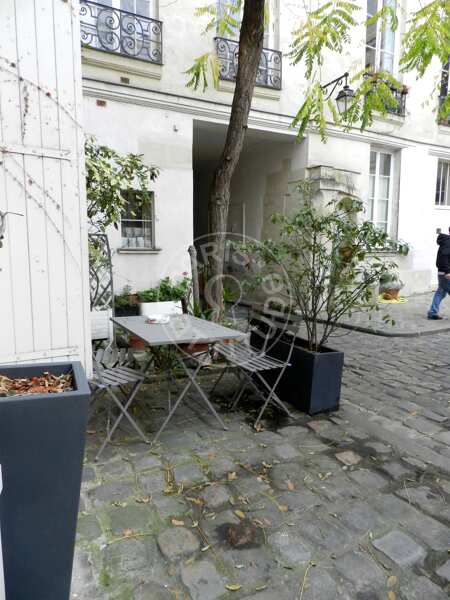 Terrace Furnished duplex - 50m²  - 2 bedrooms - Musée Picasso - Paris