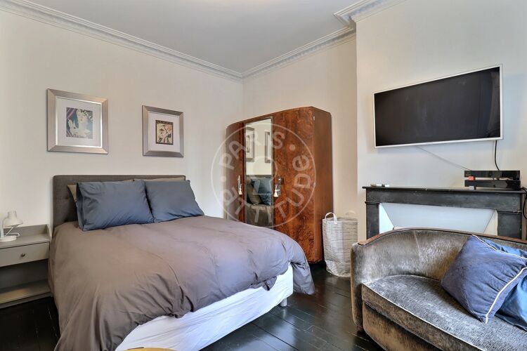Living room - Furnished studio - Paris 75007 - 9135