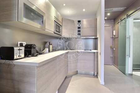 Cucina Monolocale arredato - 34m²  - Champs-Elysées - Parigi