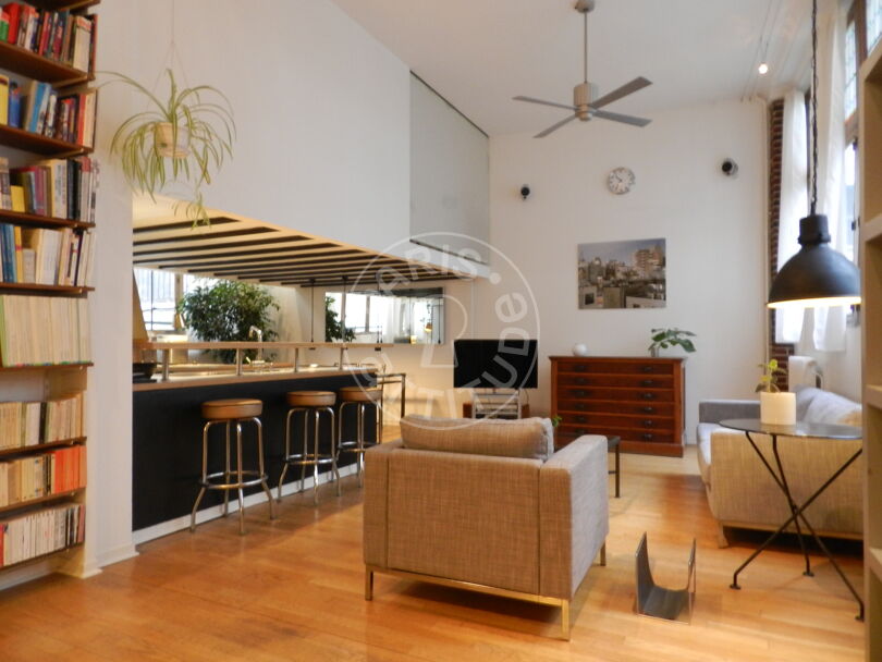 2 quartos mobiliado - Paris 75010 - 9144