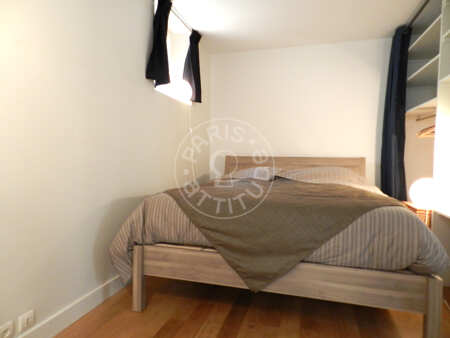 Chambre Appartement meublé - 43m² - 1 chambre - Faubourg Saint-Martin - Paris