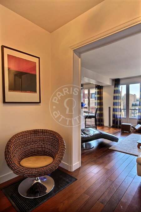 Entrada Piso amueblado - 62m²  - 1 dormitorio - Porte Maillot / Palais des Congrès - París