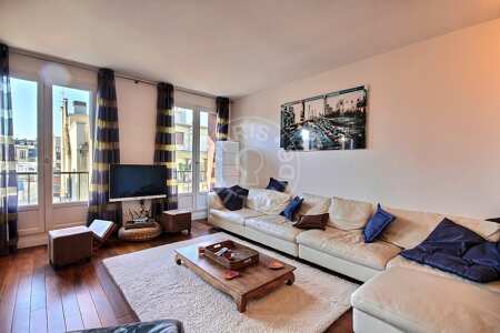 Salón Piso amueblado - 62m²  - 1 dormitorio - Porte Maillot / Palais des Congrès - París