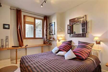 Dormitorio Piso amueblado - 62m²  - 1 dormitorio - Porte Maillot / Palais des Congrès - París