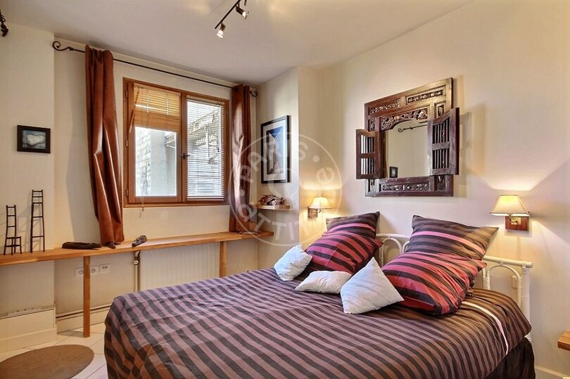 1 dormitorio amueblado - París 75016 - 915