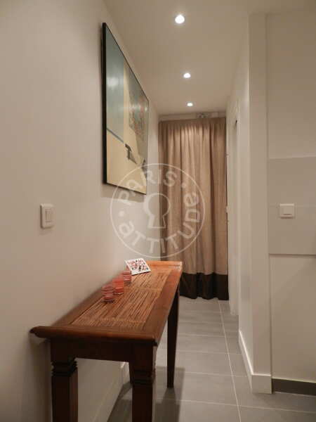 Entrée Appartement meublé - 30m²  - 1 chambre - Saint Placide - Paris