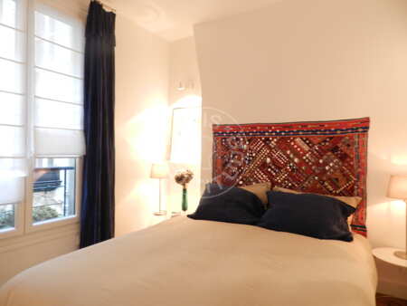 Chambre Appartement meublé - 30m²  - 1 chambre - Saint Placide - Paris