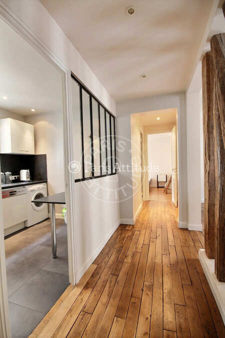 Entrada Apartamento mobilado - 73m²  - 2 quartos - Trocadéro - Paris