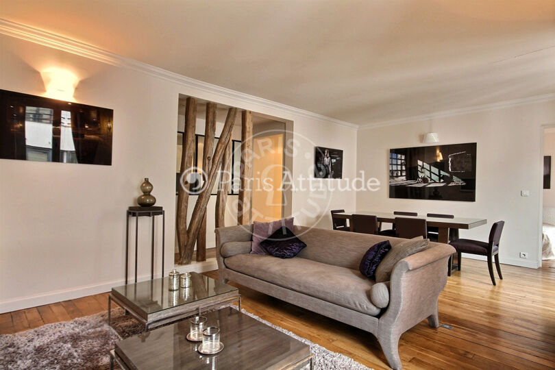 2 quartos mobiliado - Paris 75016 - 9162